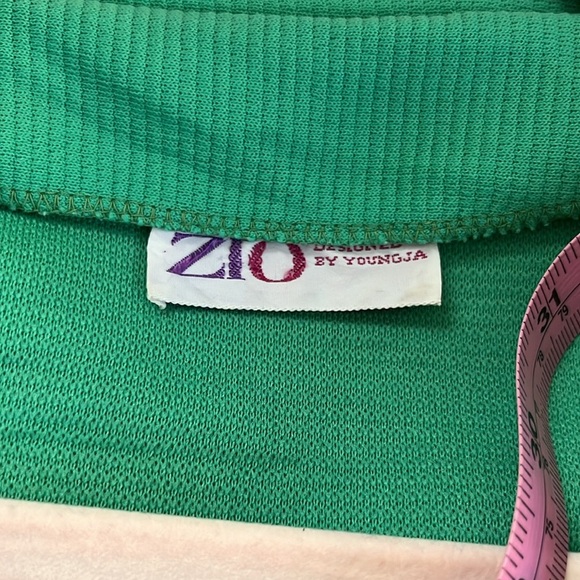 Green Women's Blazer - Picture 6 of 6